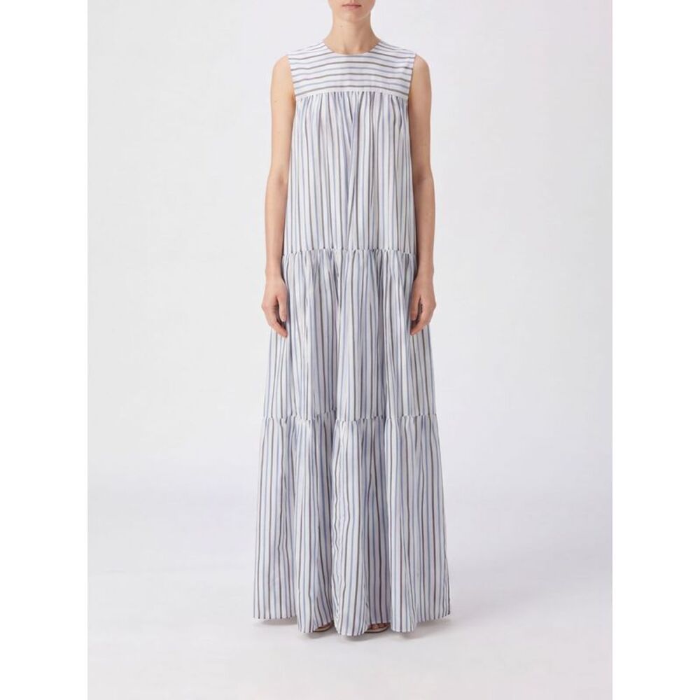 Semicouture Dress Woman Brown